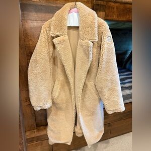 Alo Yoga Oversized Sherpa Trench